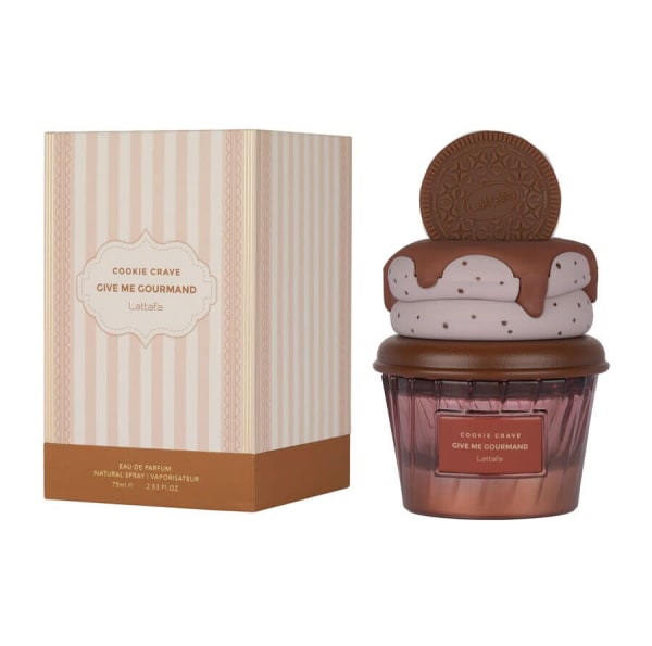 Lattafa Give Me Gourmand Cookie Crave 75 ml EDP Lattafa — perfume original