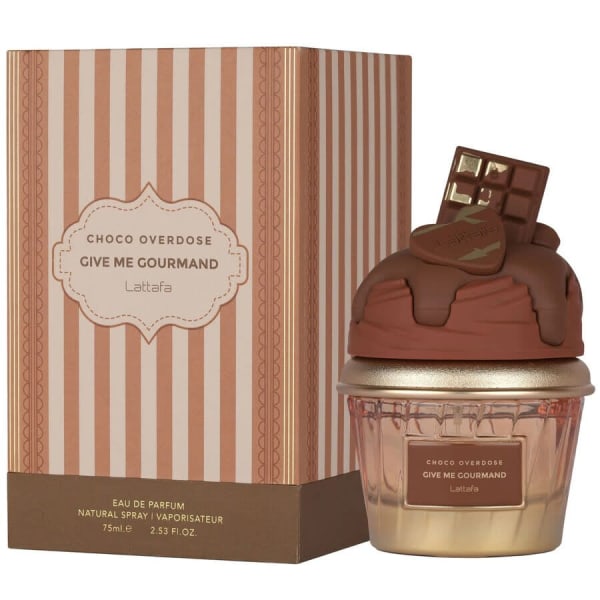 Lattafa Give Me Gourmand Choco Overdose 75 ml EDP Lattafa — perfume original