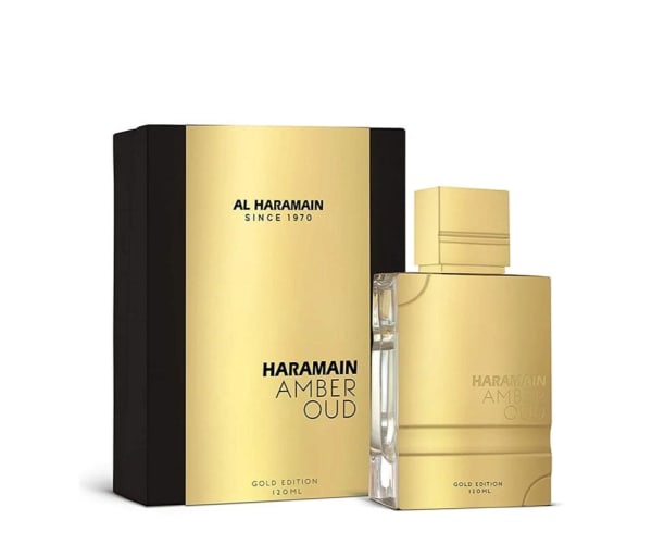 Al Haramain Amber Oud Gold 120 ml EDP Al Haramain — perfume original