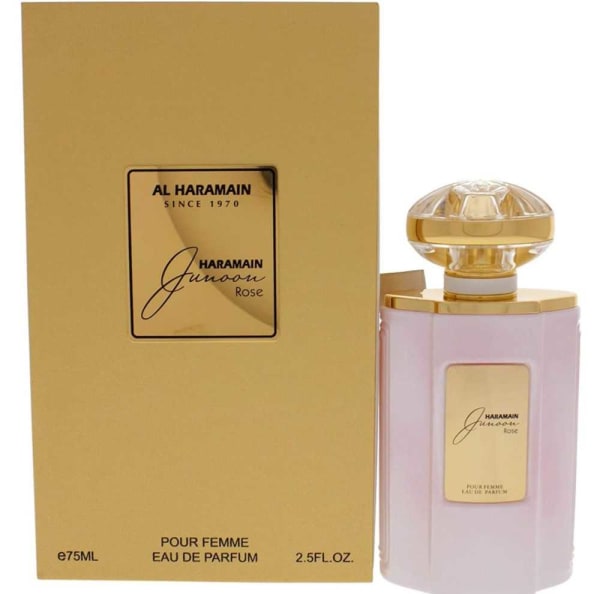 Al Haramain Junoon Rose 75 ml EDP Al Haramain — perfume original
