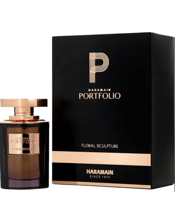 Al Haramain Portfolio Floral Sculpture 75 ml EDP Al Haramain — perfume original