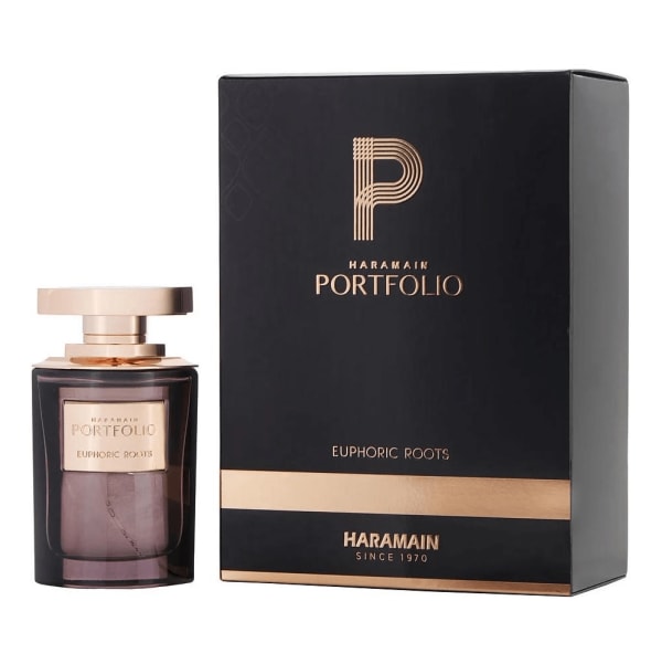 Al Haramain Portfolio Euphoric Roots 75 ml EDP Al Haramain — perfume original