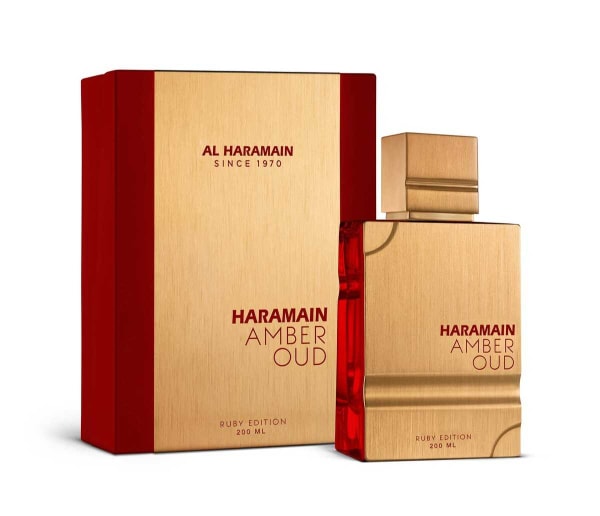 Al Haramain Amber Oud Ruby 200 ml EDP Al Haramain — perfume original