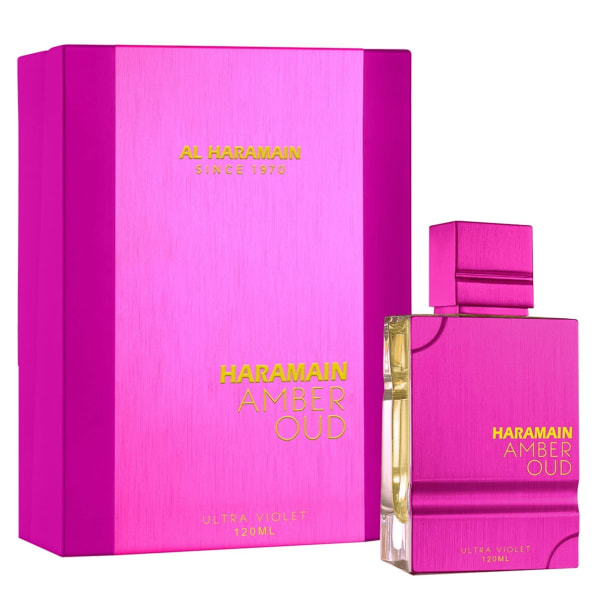 Al Haramain Amber Oud Ultra Violet 120 ml EDP Al Haramain — perfume original