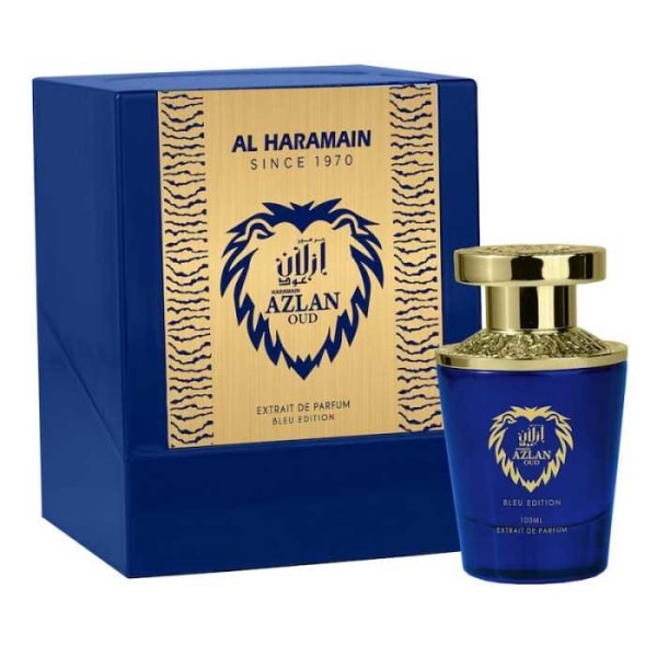 Al Haramain Azlan Oud Bleu 100 ml EDP Al Haramain — perfume original