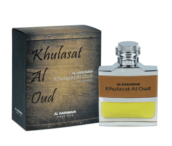 Al Haramain Khulasat Al Oud 100 ml EDP Al Haramain — perfume original