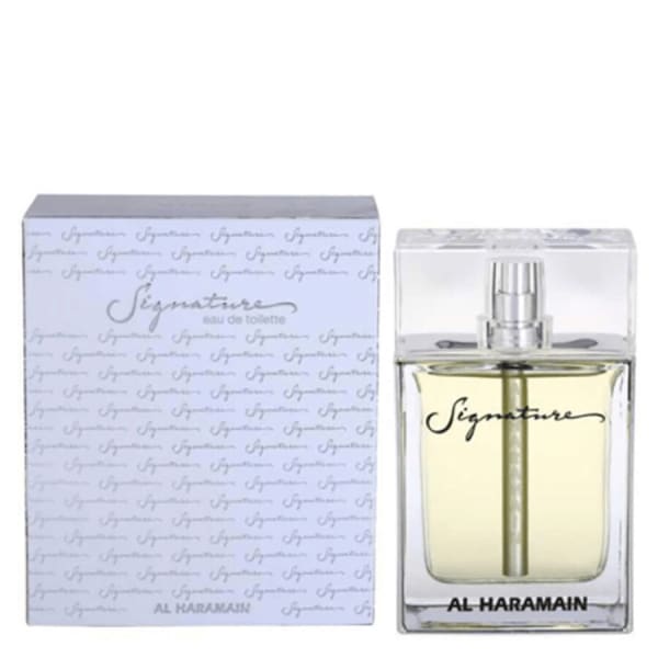 Al Haramain Signature 100 ml EDT Al Haramain — perfume original