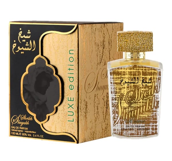 Lattafa Sheikh Shuyukh Luxe Edition 100 ml EDP Lattafa — perfume original