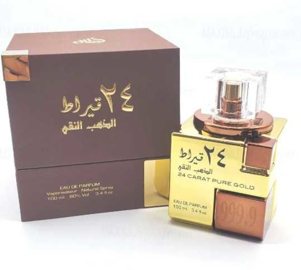 Lattafa 24 Carat Pure Gold 100 ml EDP Lattafa — perfume original