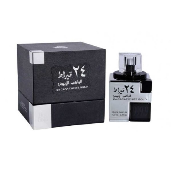 Lattafa 24 Carat White Gold 100 ml EDP Lattafa — perfume original
