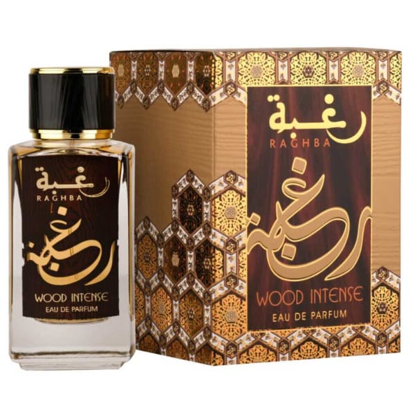 Lattafa Raghba Wood Intense 100 ml EDP Lattafa — perfume original