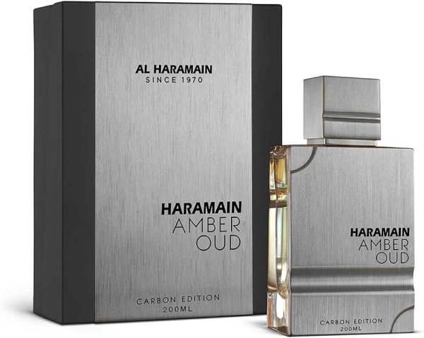 Al Haramain Amber Oud Carbon 200 ml EDP Al Haramain — perfume original