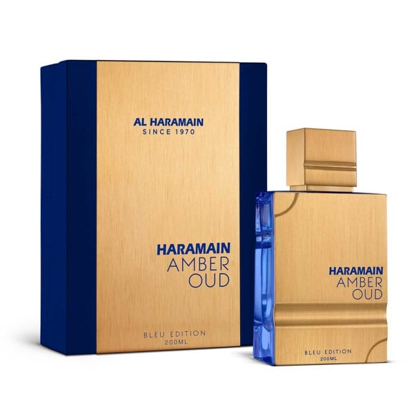 Al Haramain Amber Oud Bleu 200 ml EDP Al Haramain — perfume original