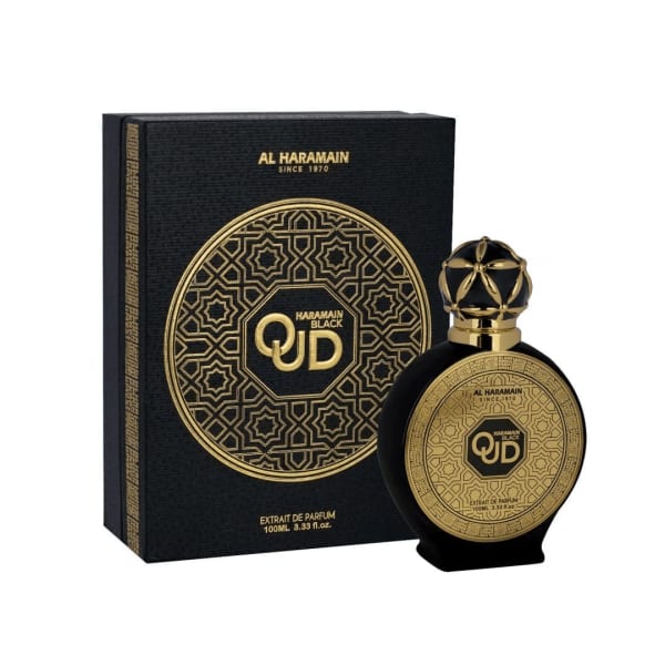 Al Haramain Black Oud Parfum 100 ml Al Haramain — perfume original