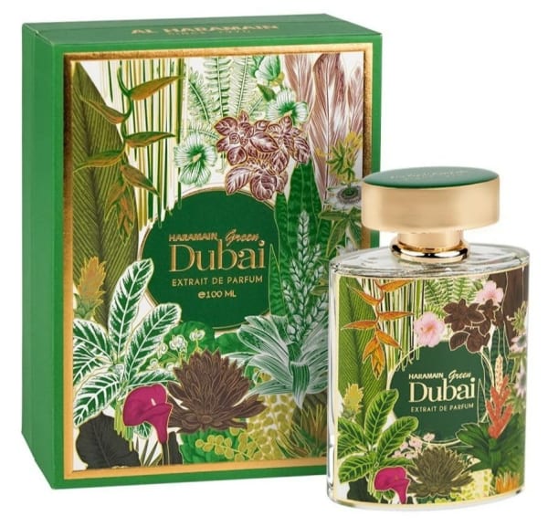 Al Haramain Green Dubai EXTRAIT de Parfum 100 ml Al Haramain — perfume original