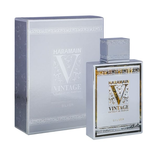 Al Haramain Vintage Silver Parfum 100 ml Al Haramain — perfume original