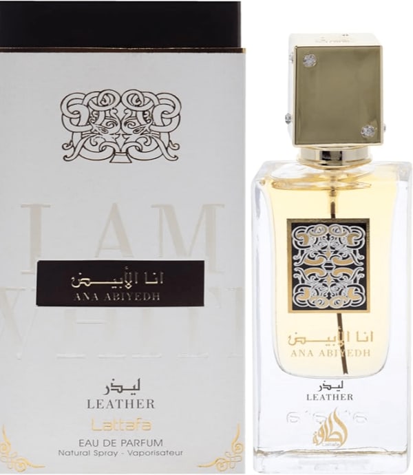 Lattafa Ana Abiyedh Leather 60 ml EDP Lattafa — perfume original