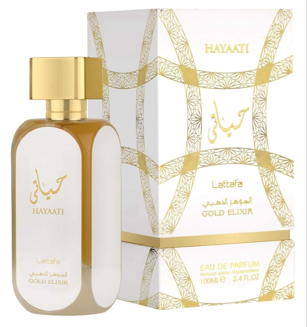 Lattafa Hayaati Gold Elixir 100 ml EDP Lattafa — perfume original