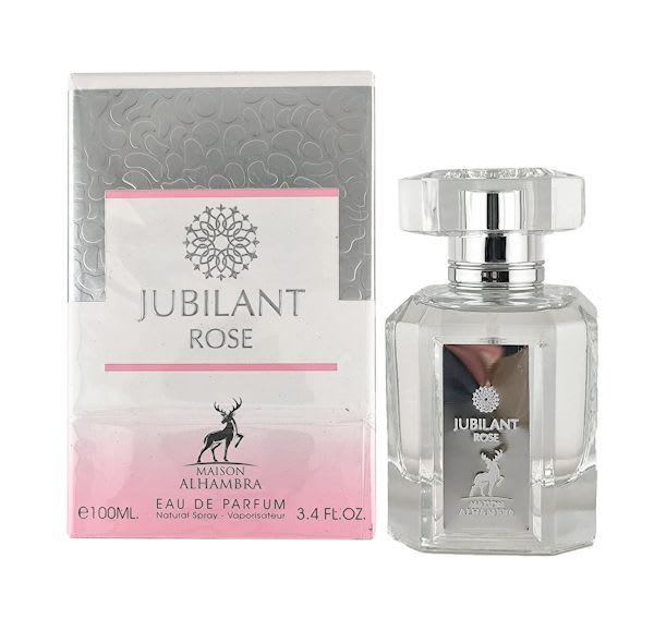 Maison A. Jubilant Rose 100 ml EDP Maison Alhambra — perfume original