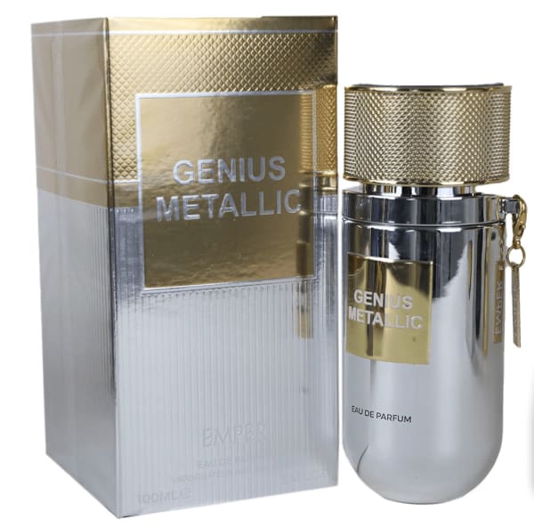 Emper Genius Metallic 100 ml EDP Emper — perfume original