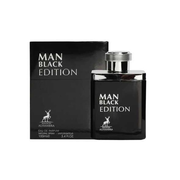 Maison A. Man Black Edition 100 ml EDP Maison Alhambra — perfume original