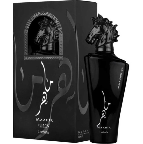 Lattafa Maahir Black 100 ml EDP Lattafa — perfume original
