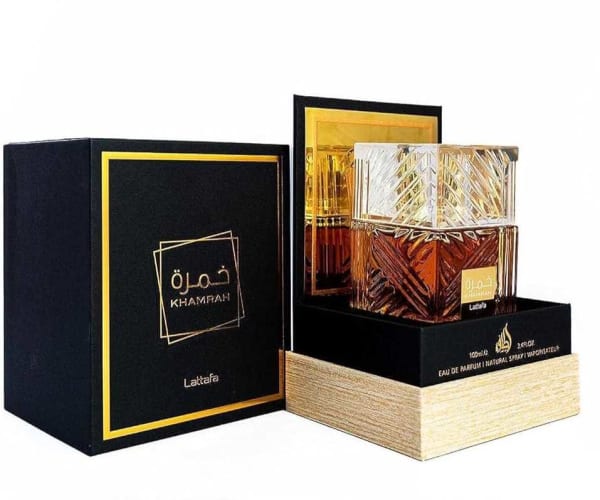 Lattafa Khamrah 100 ml EDP Lattafa — perfume original