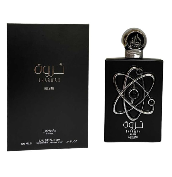 Lattafa Tharwah Silver 100 ml EDP Lattafa — perfume original