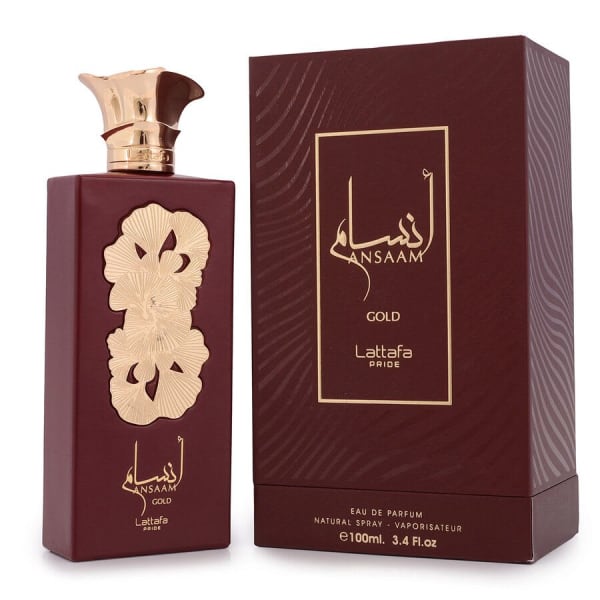 Lattafa Ansaam Gold 100 ml EDP Lattafa — perfume original