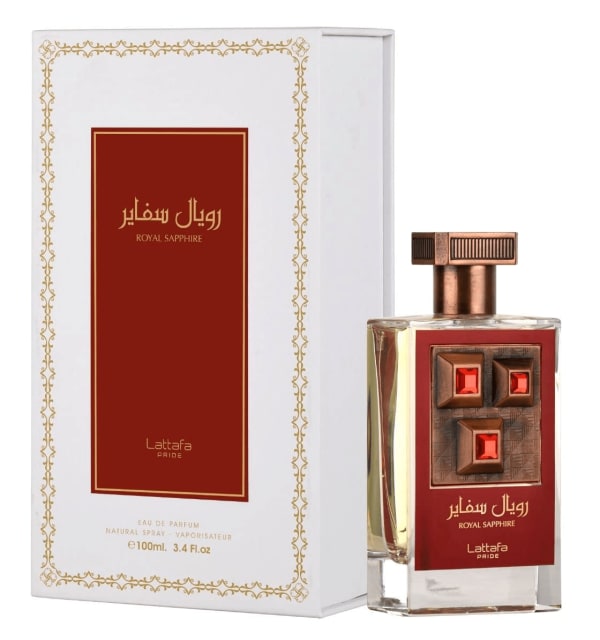 Lattafa Royal Sapphire 100 ml EDP Lattafa — perfume original