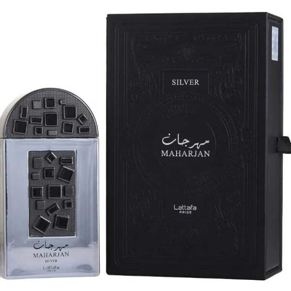 Lattafa Maharjan Silver 100 ml EDP Lattafa — perfume original