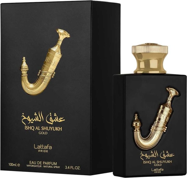 Lattafa Ishq Al Shuyukh Gold 100 ml EDP Lattafa — perfume original