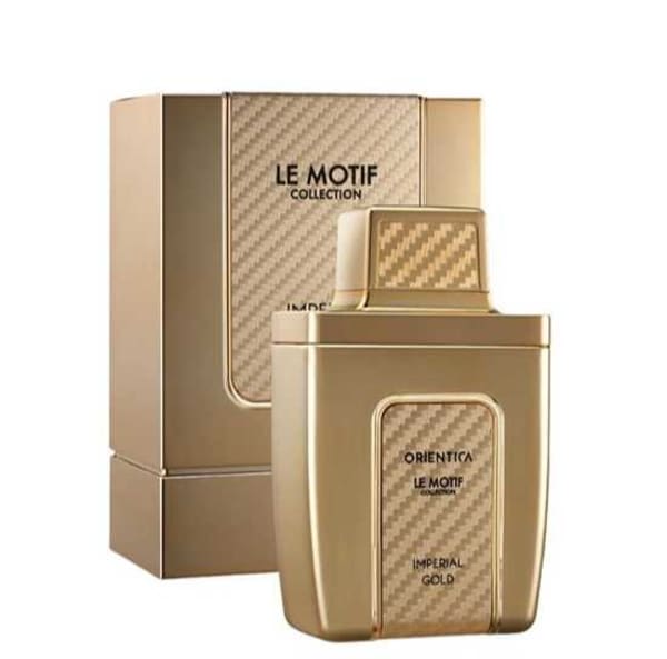 Orientica Le Motif Imperial Gold 85 ml EDP Orientica — perfume original