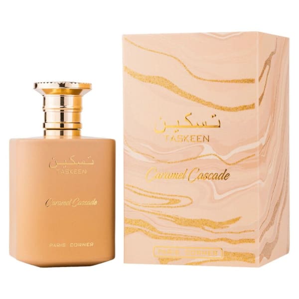 Paris Corner Taskeen Caramel Cascade 100 ml EDP Paris Corner — perfume original