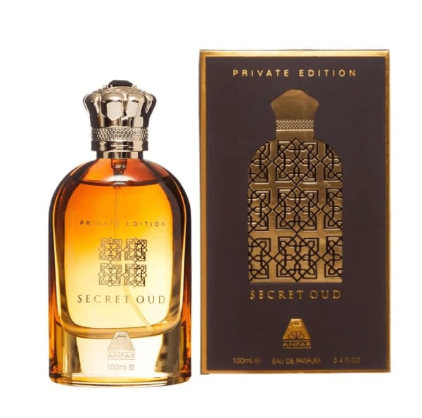 Anfar Secret Oud 100 ml EDP ANFAR — perfume original