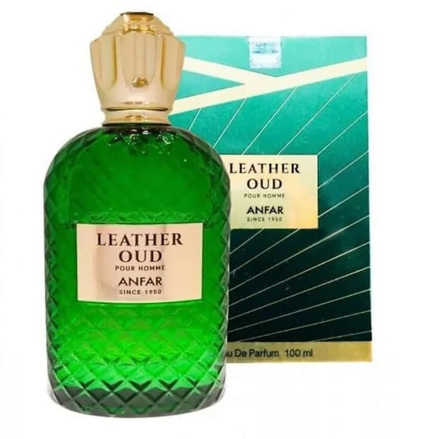Anfar Leather Oud 100 ml EDP ANFAR — perfume original