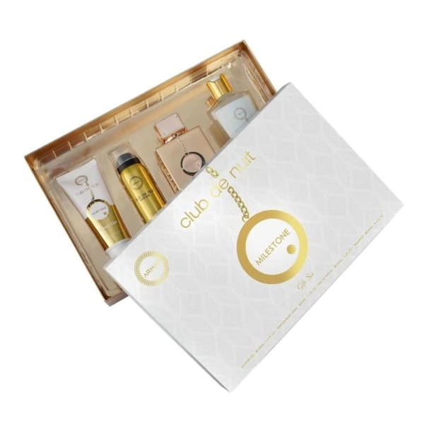 Armaf Club de Nuit Milestone 105 ml Edp+gel+desodorante+shampoo Armaf — perfume original