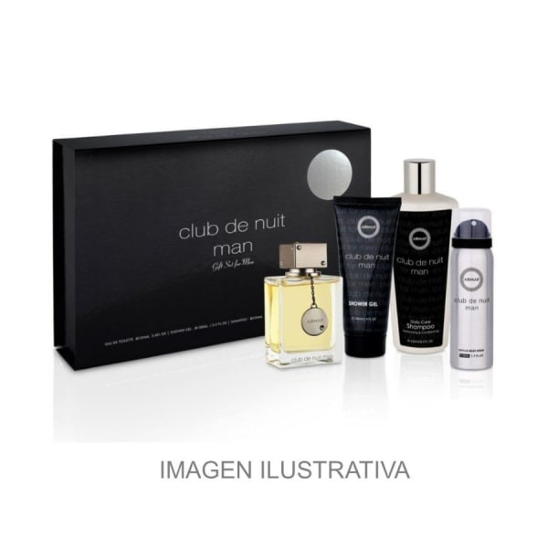 Armaf Club de Nuit 105 ml Edt+gel+desodorante+shampoo Armaf — perfume original
