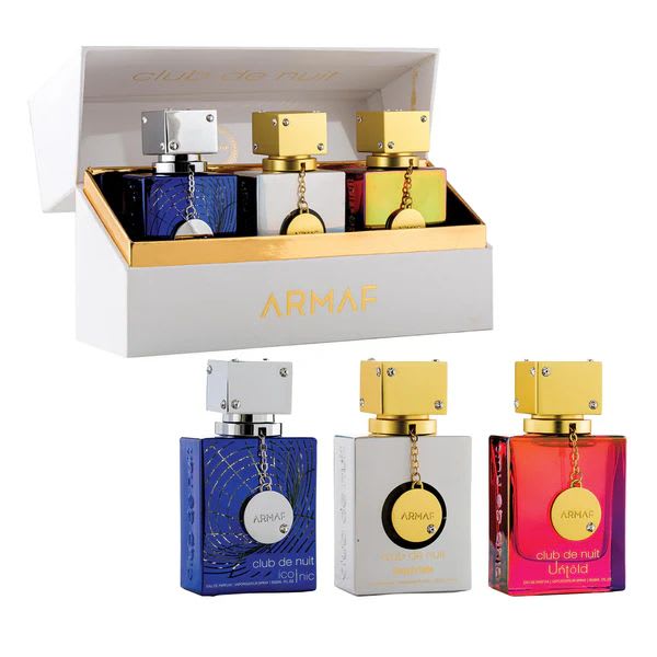 Armaf Collector's Pride (iconic-imperiale-untold) 3x30 ml EDP Armaf — perfume original