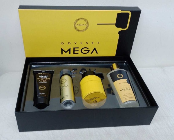 Armaf Odyssey Mega 100 ml Edp+gel+desodorante+shampoo Armaf — perfume original