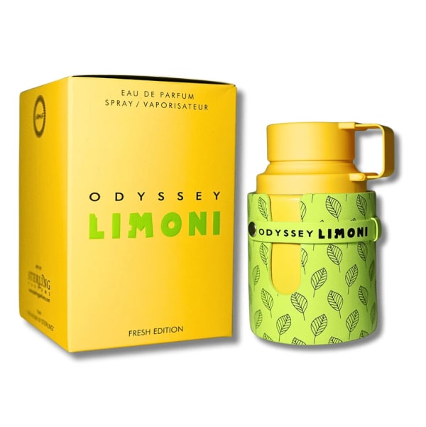 Armaf Odyssey Limoni Fresh Edition 100 ml EDP Armaf — perfume original