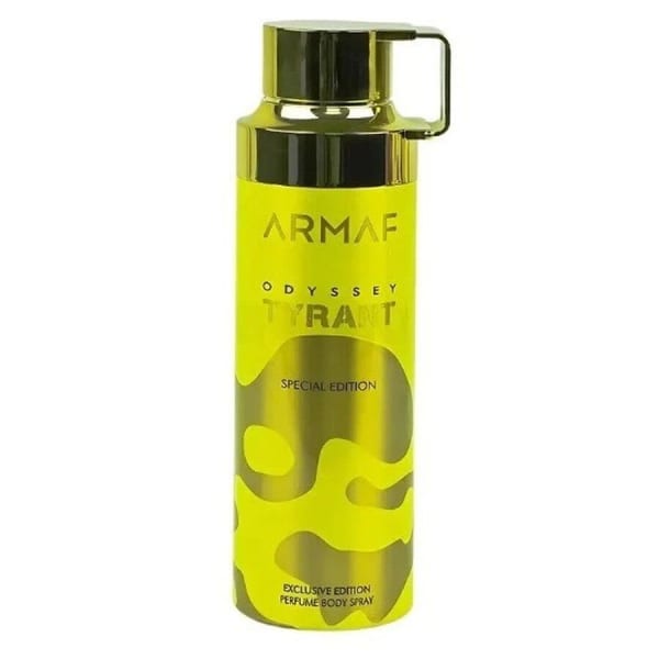 Body Armaf Odyssey Tyrant 200 ml Armaf — perfume original