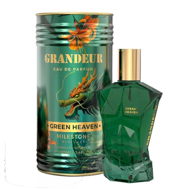 Milestone Grandeur Green Heaven 100 ml EDP Milestone — perfume original