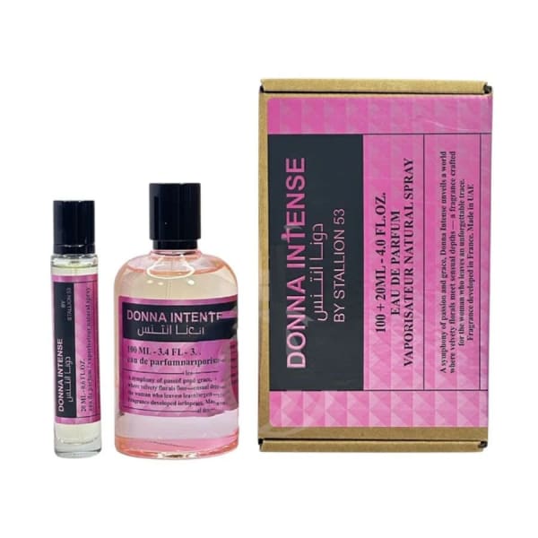 Emper Stallion 53 Donna Intense 100 ml Edp+mini Emper — perfume original