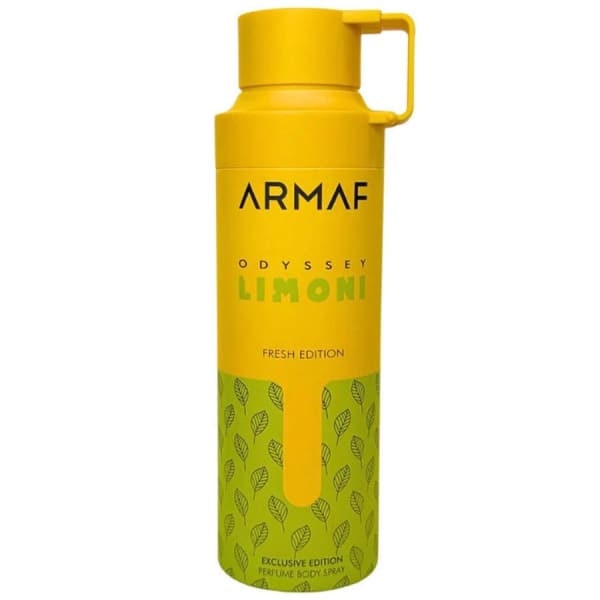 Body Armaf Odyssey Limoni 200 ml Armaf — perfume original