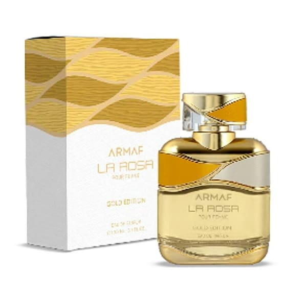 Armaf la Rosa Gold 100 ml EDP Armaf — perfume original