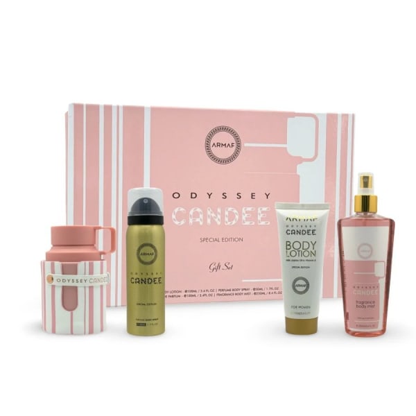 Armaf Odyssey Candee 100 ml Edp+crema+desodorante+body Armaf — perfume original