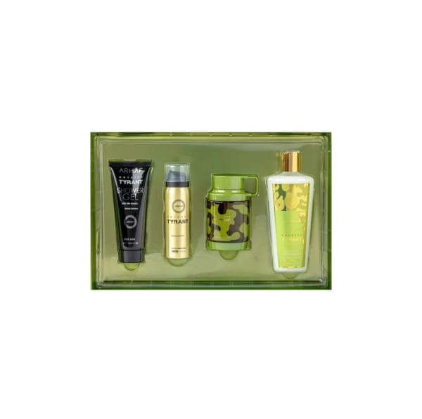 Armaf Odyssey Tyrant 100 ml Edp+gel+desodorante+shampoo Armaf — perfume original