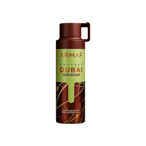 Body Armaf Odyssey Dubai Chocolat 200 ml Armaf — perfume original