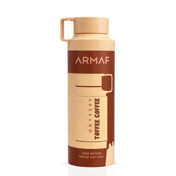 Body Armaf Odyssey Toffee Coffee 200 ml Armaf — perfume original